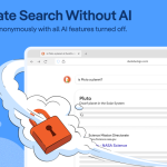 DuckDuckGo, Yapay Zeka İçermeyen Arama Seçeneğini Daha Erişilebilir Hale Getirdi