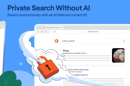 DuckDuckGo, Yapay Zeka İçermeyen Arama Seçeneğini Daha Erişilebilir Hale Getirdi