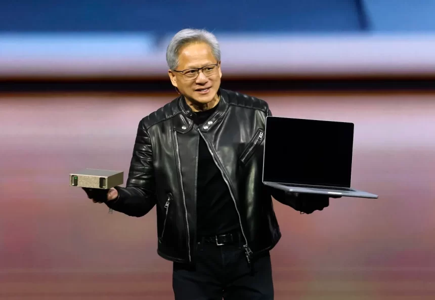 Nvidia'dan Yapay Zeka Ajanları İçin Yeni Nesil Bilgisayar Hamlesi
