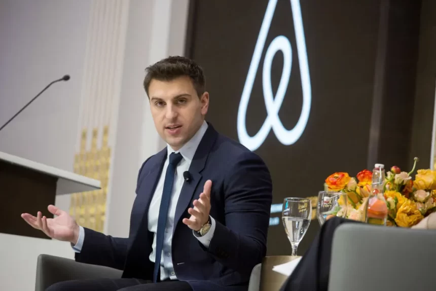 Airbnb CEO'su Brian Chesky Kendi Yapay Zeka Laboratuvarını Kurmaya Hazırlanıyor