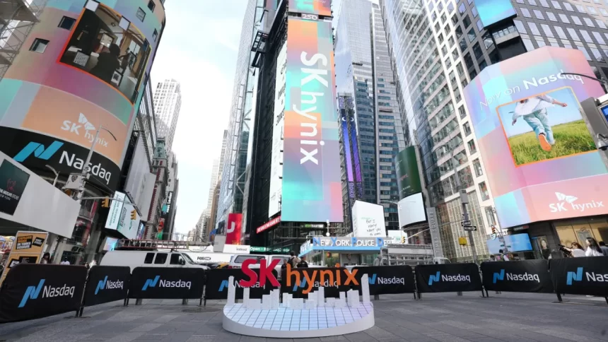 Yapay Zekâ Çılgınlığı Rekor Kırdı! SK Hynix ABD Tarihinin En Büyük Yabancı Halka Arzını Gerçekleştirdi