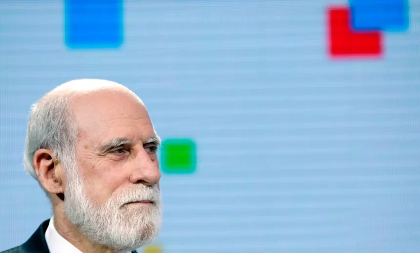 İnternetin Babası Emekli Oluyor: Vinton Cerf Teknoloji Tarihine Veda Ediyor