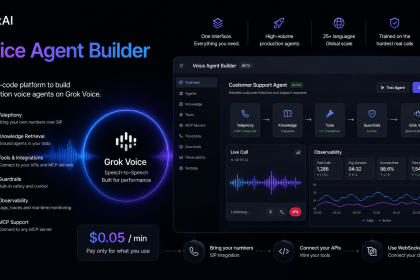 xAI'dan Grok Voice Agent Builder: Kod Yazmadan İnsan Benzeri Sesli Yapay Zekâ Asistanları Geliştirilebilecek