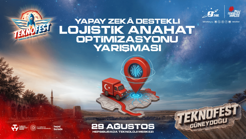 Yapay Zekâ Lojistikte Sahneye Çıkıyor: 512 Takımdan 10’u Finale Kaldı