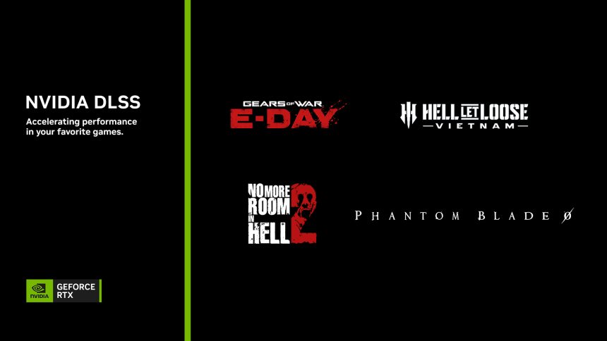 Gears of War: E-Day Çok Oyunculu Beta Tüm Oyunculara Açıldı; No More Room In Hell 2 ve Hell Let Loose: Vietnam DLSS 4.5 Desteğiyle Oyuncularla Buluşuyor