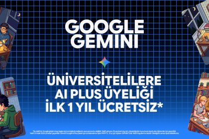 Google’dan Üniversite Öğrencilerine Büyük Jest: Gemini’nin AI Plus Planı İlk 1 Yıl Ücretsiz