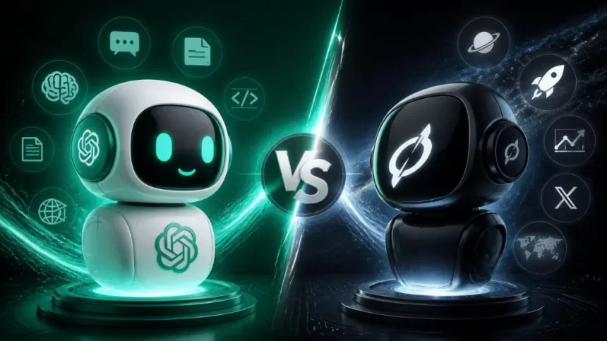 ChatGPT vs Grok: Hangi Yapay Zeka Daha İyi? Özellikler, Farklar ve Karşılaştırma