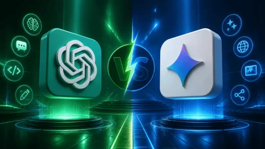 ChatGPT vs Gemini: Hangi Yapay Zeka Daha İyi? Özellikler, Farklar ve Karşılaştırma