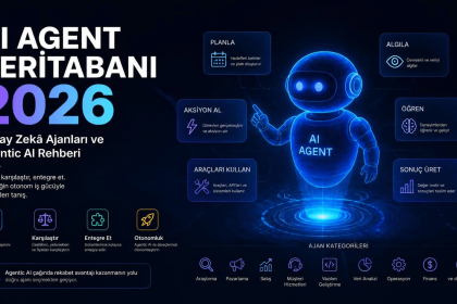 AI Agent Veritabanı 2026: Yapay Zekâ Ajanları ve Agentic AI Rehberi