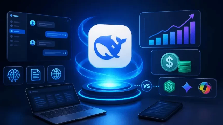 DeepSeek Chat İncelemesi: Özellikleri, Fiyatı ve Alternatifleri (2026)