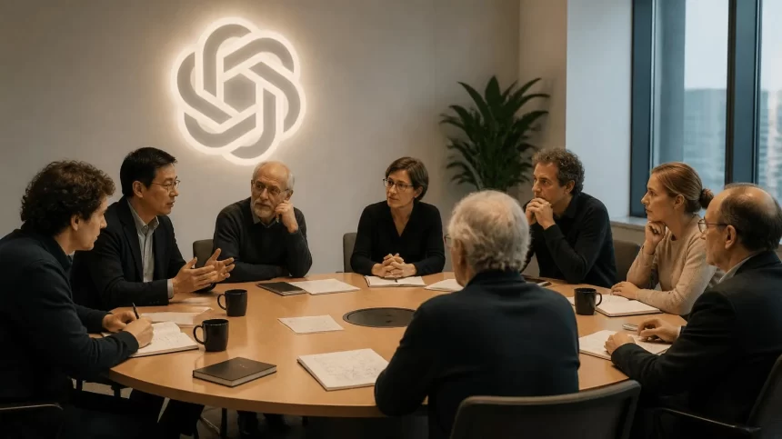 OpenAI, Matematikçiler İçin Yeni Bir Danışma Grubu Kurdu