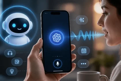 OpenAI, ChatGPT Mobil Uygulamasına Sesli Yapay Zeka Ajanı Özellikleri Getirdi