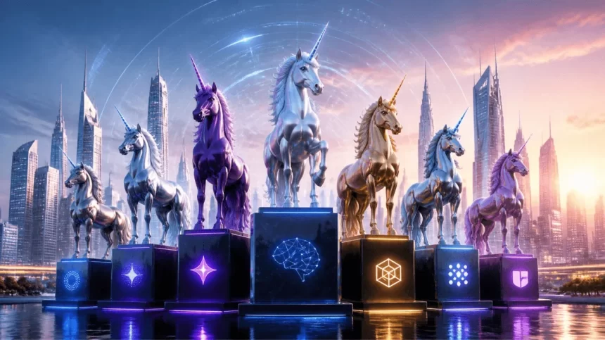 Yapay Zeka Unicorn Şirketleri 2026: En Değerli AI Şirketleri
