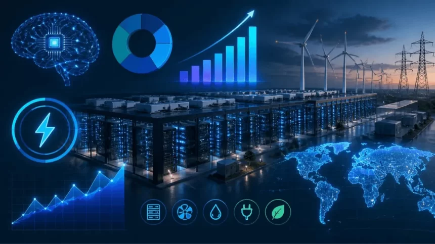 Yapay Zeka Veri Merkezlerinin Enerji Tüketimi: 2026 Verileri