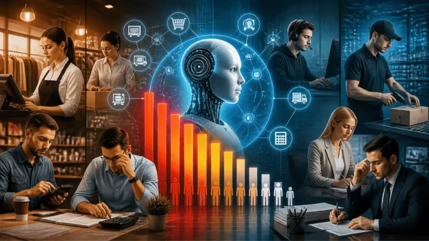 Yapay Zeka Nedeniyle Risk Altındaki Meslekler: 2026 Verileri