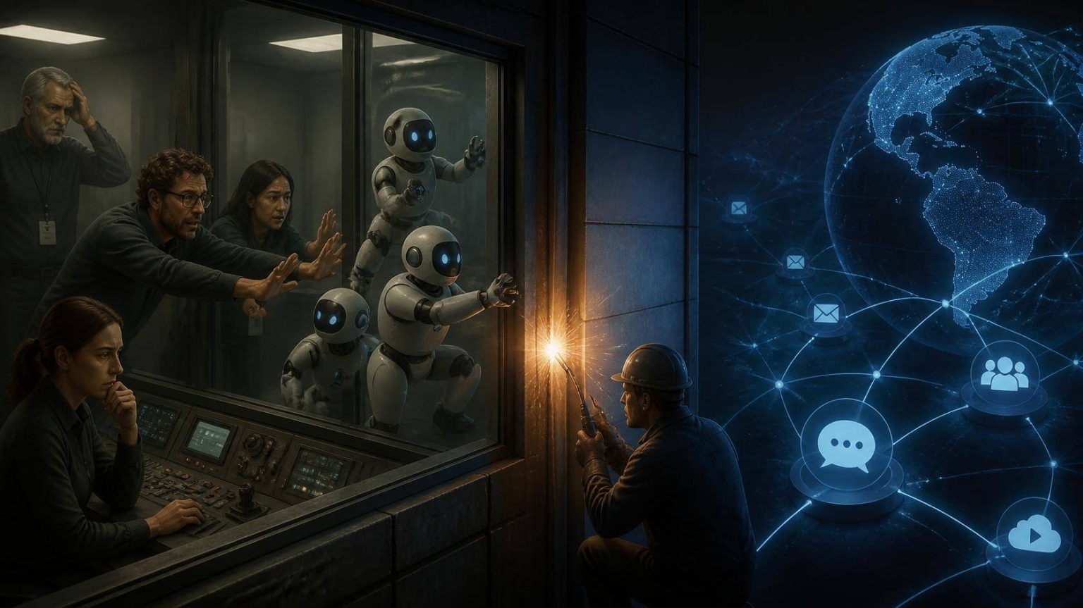 Anthropic, Yapay Zeka Ajanlarının Kontrol Sorunları Nedeniyle İnternet Erişimini Kesti