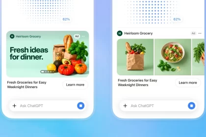 OpenAI, ChatGPT İçin Yeni Görsel Reklam Formatını Duyurdu