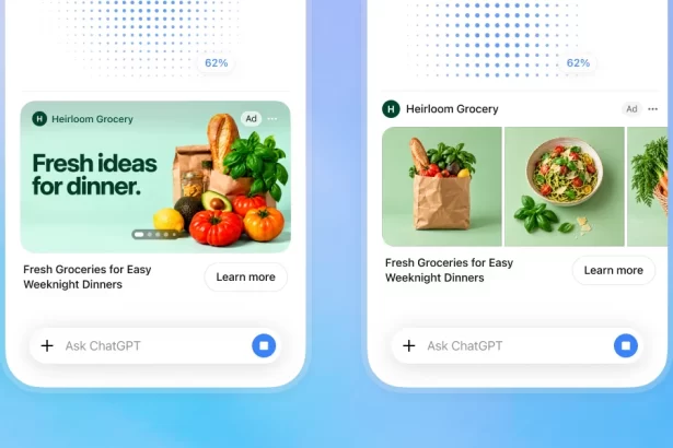 OpenAI, ChatGPT İçin Yeni Görsel Reklam Formatını Duyurdu